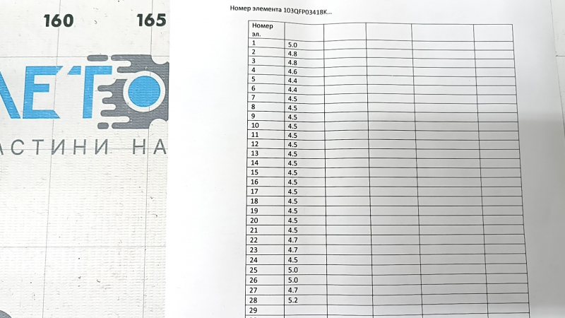 Аккумуляторная батарея ВВБ в сборе Toyota Prius V 12-17 114к, 4,5-5,2А*ч, 2015, с вентилятором, коррозия корпуса
