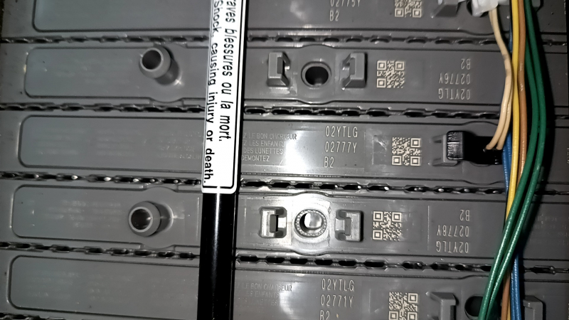 Аккумуляторная батарея ВВБ в сборе Toyota Prius 50 16-18 nickel metal, 131к, 5,5-6,0 А*ч, 2018г