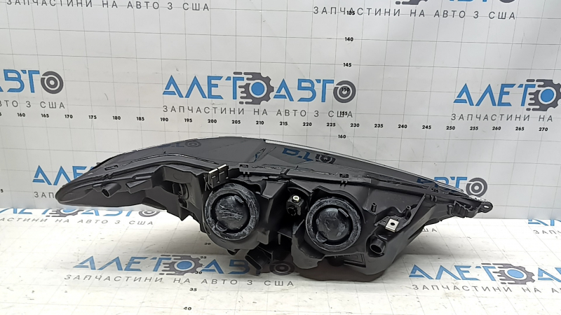 Фара передняя левая в сборе Ford Fusion mk5 17-20 галоген, с DRL