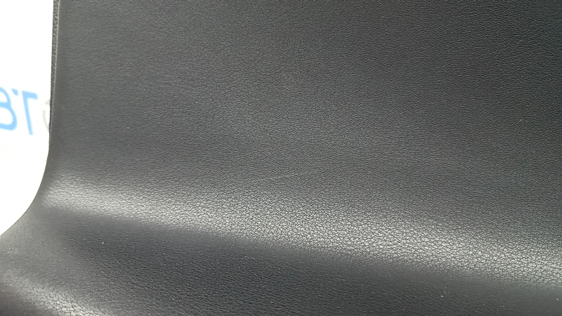 Обшивка двери карточка передняя левая Toyota Venza 21-22 XLE, Limited черная, кожа, под память сиденья, темно-серая накладка, без кнопок, царапины