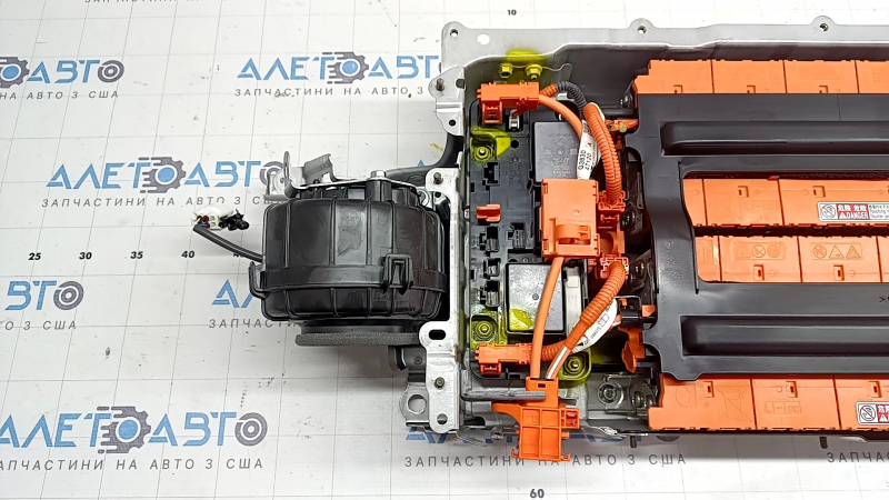 Аккумуляторная батарея ВВБ в сборе Toyota Venza 21-24 Li-ion 0.93 kWh, 244V, 92к, с вентилятором