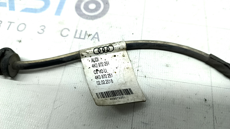 Фишка на датчик ABS передняя левая Audi A6 C8 19-24