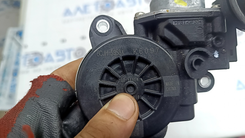 Мотор склопідйомника передній лівий Mazda 3 19-23