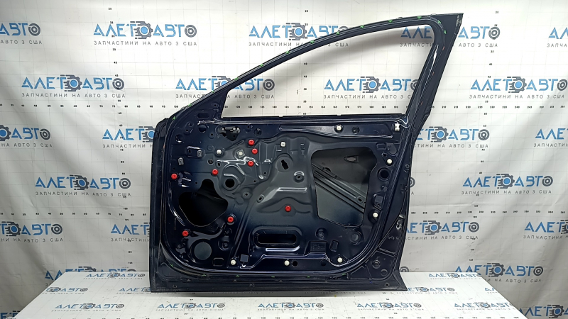 Двері голі передні права Mazda 3 19-26 4d, синій 42M, тичка