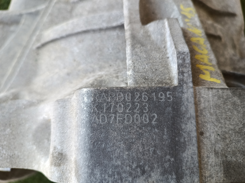АКПП в сборе Porsche Macan 17-18 2.0T A5B03 AWD, 101к
