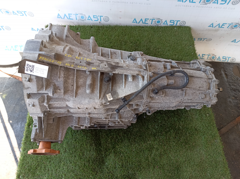 АКПП в сборе Porsche Macan 17-18 2.0T A5B03 AWD, 101к