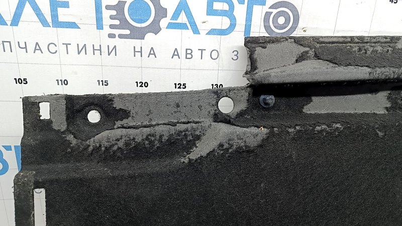 Защита днища левая Audi A4 B9 17-25 потерта