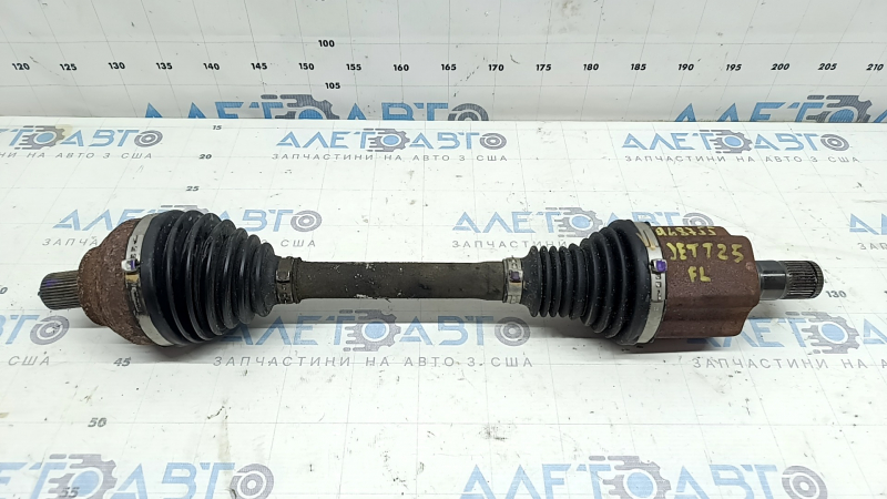 Привод полуось передняя левая VW Jetta 25-26 акпп, ржавая