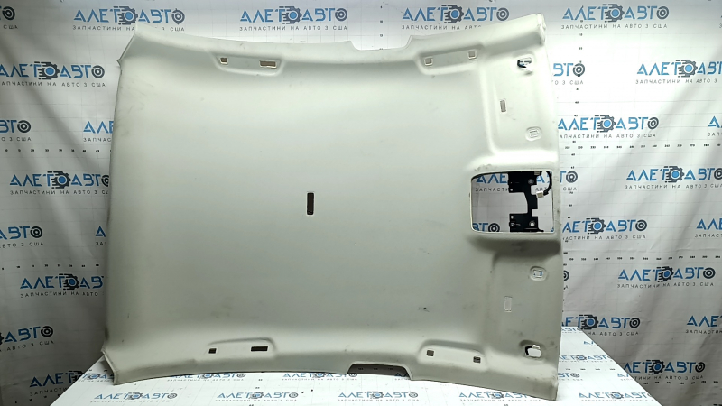 Обшивка потолка Mazda 3 19-22 4d без люка, серая, Japan built, под химчистку, царапины