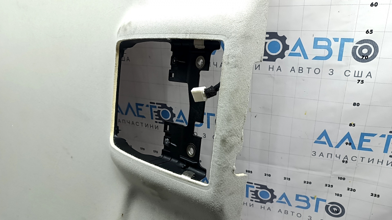 Обшивка потолка Mazda 3 19-22 4d без люка, серая, Japan built, под химчистку, царапины