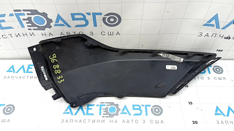 Накладка переднего бампера нижняя левая Audi Q5 80A 21-24 царапины, вмятины