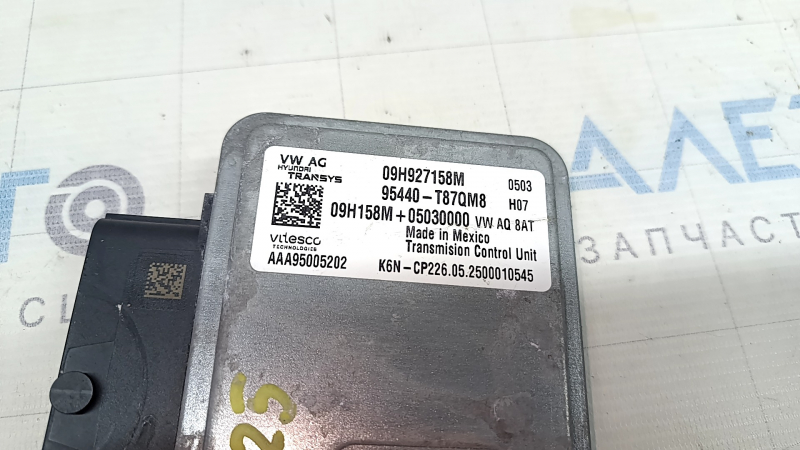 Блок керування акпп VW Jetta 25-26