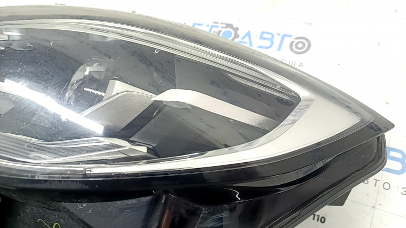 Фара передняя левая в сборе BMW 3 G20 19-22 LED адаптив, сколы, полез лак