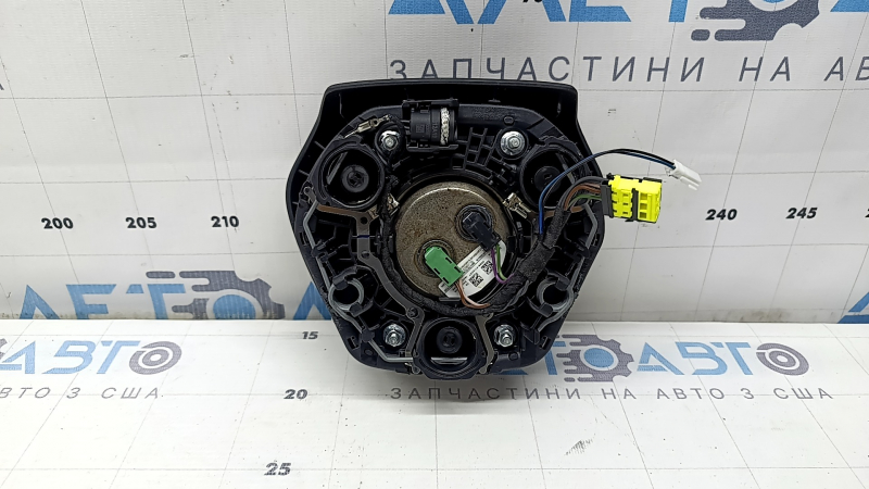 Подушка безопасности airbag в руль водительская BMW 3 G20 19-24 черная, царапины