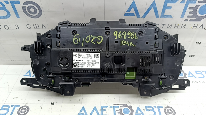 Щиток приборов BMW 3 G20 19-26 12.3", 104к