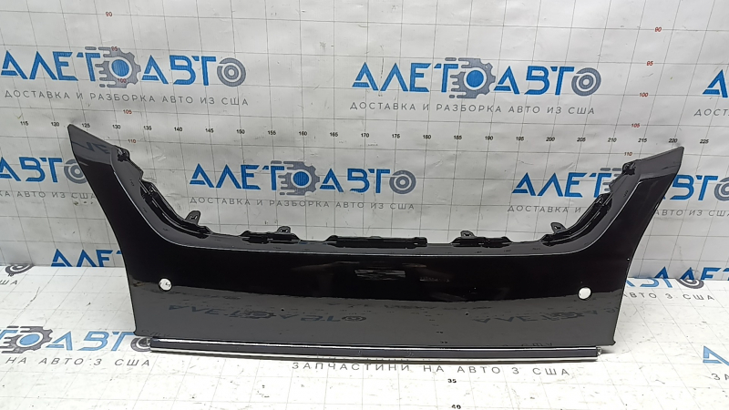 Верхняя накладка переднего бампера Nissan Murano z52 19-24 под парктроники