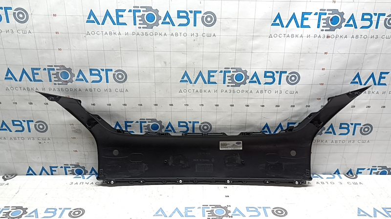 Верхняя накладка переднего бампера Nissan Murano z52 19-24 под парктроники