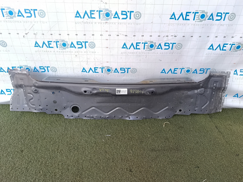 Задняя панель BMW X3 F25 11-17 2 части, отпилена, графит