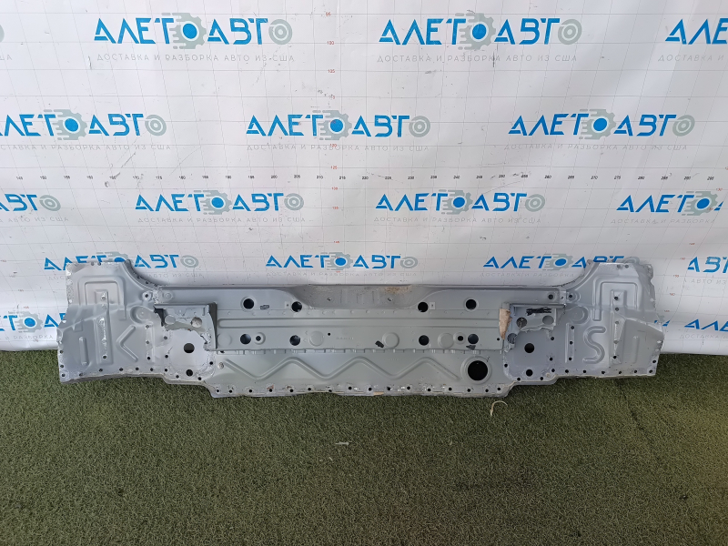 Задняя панель BMW X3 F25 11-17 2 части, отпилена, графит