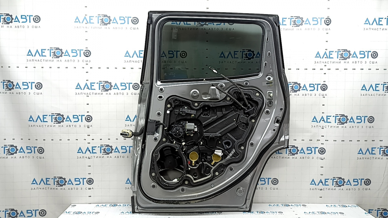 Двері в зборі задні права Jeep Compass 17-26 тонування, графіт PSC