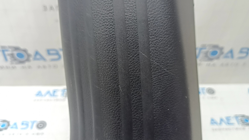 Накладка порога передняя правая Jeep Compass 17-26 черная, потерта