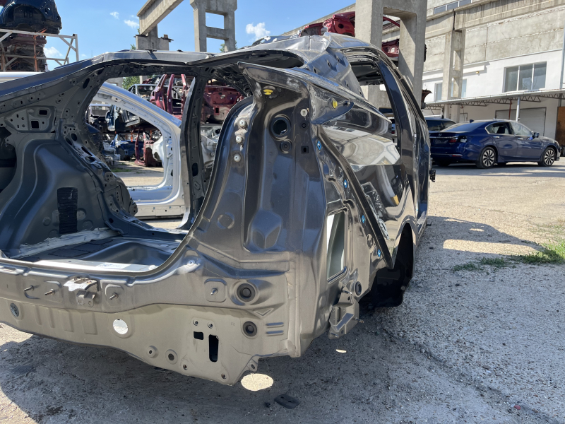 Четверть крыло задняя правая Toyota Prius 50 19-22 под BSM, на кузове, графит