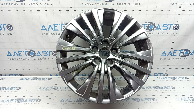 Диск колесный R19 x 7J Toyota Venza 21-24 XLE Limited легкая бордюрка