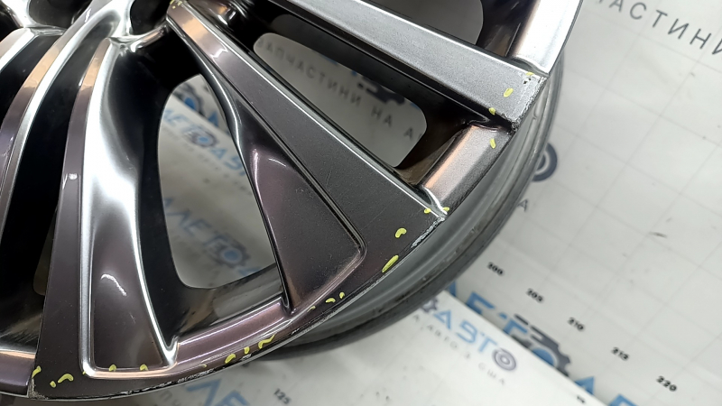 Диск колесный R19 x 7J Toyota Venza 21-24 XLE Limited легкая бордюрка
