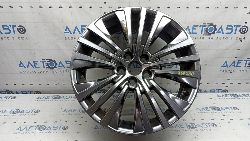 Диск колесный R19 x 7J Toyota Venza 21-24 XLE Limited легкая бордюрка