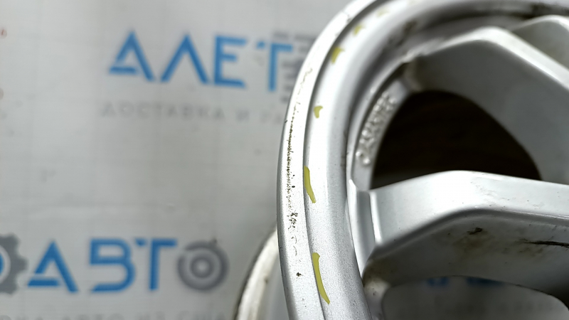 Диск колесный R15x6.5J ET40 Toyota Prius 50 16-22 легкая бордюрка