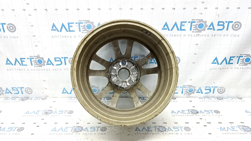 Диск колесный R15x6.5J ET40 Toyota Prius 50 16-22 легкая бордюрка