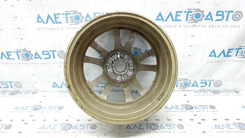 Диск колесный R15x6.5J ET40 Toyota Prius 50 16-22 легкая бордюрка