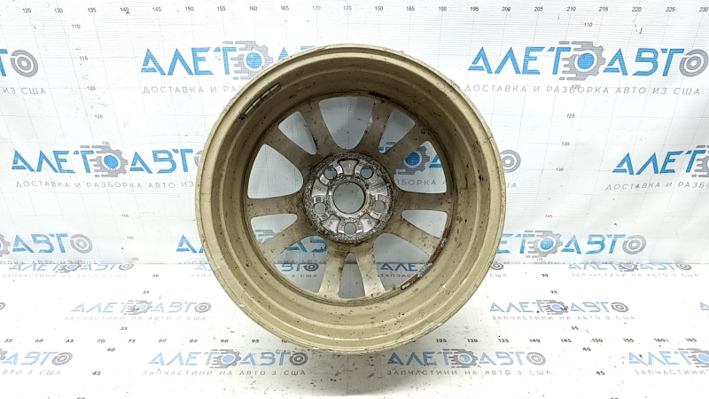 Диск колесный R15x6.5J ET40 Toyota Prius 50 16-22 легкая бордюрка