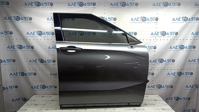 Дверь в сборе передняя правая Mitsubishi Outlander 22-26 keyless, графит U17, без нижней накладки
