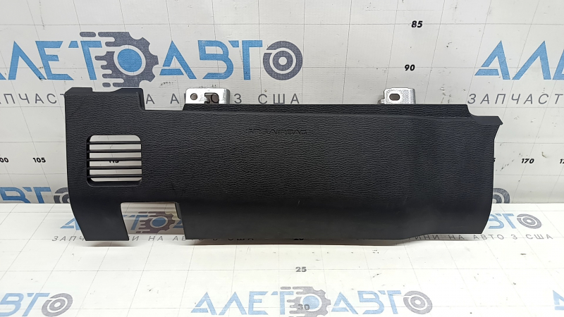 Подушка безопасности airbag коленная пассажирская правая Mitsubishi Outlander 22-26 черная, царапины