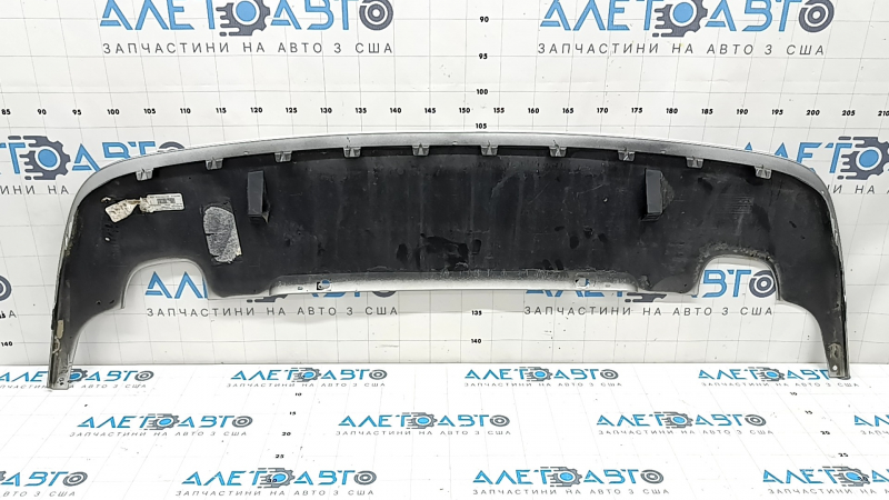 Губа заднего бампера Jeep Compass 23-26 2.0T серая