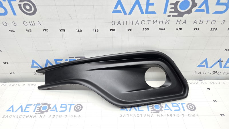 Решетка бампера левая Jeep Compass 22-26 структура под галоген ПТФ царапины