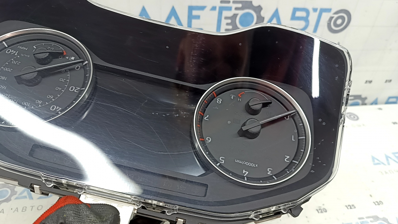 Щиток приладів Mitsubishi Outlander 22-26 7" дисплей, 71к, подряпини