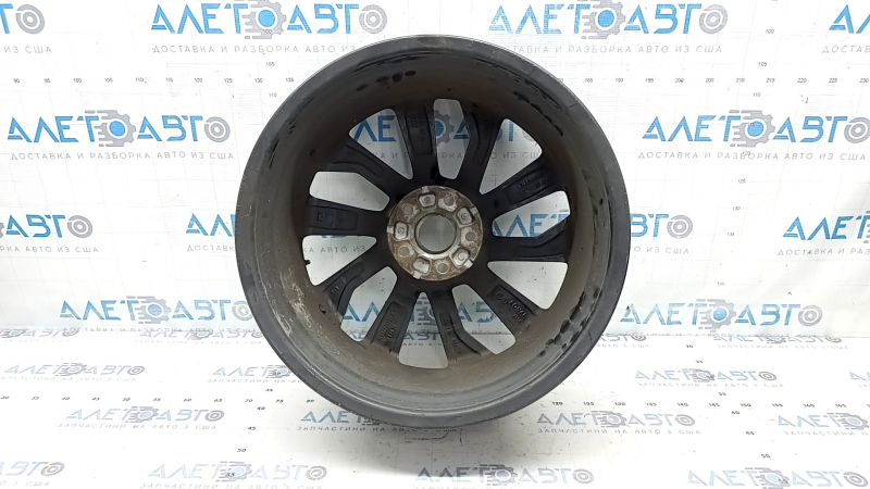 Диск колесный R19 x 8J ET39 Audi Q5 80A 18-23 бордюрка