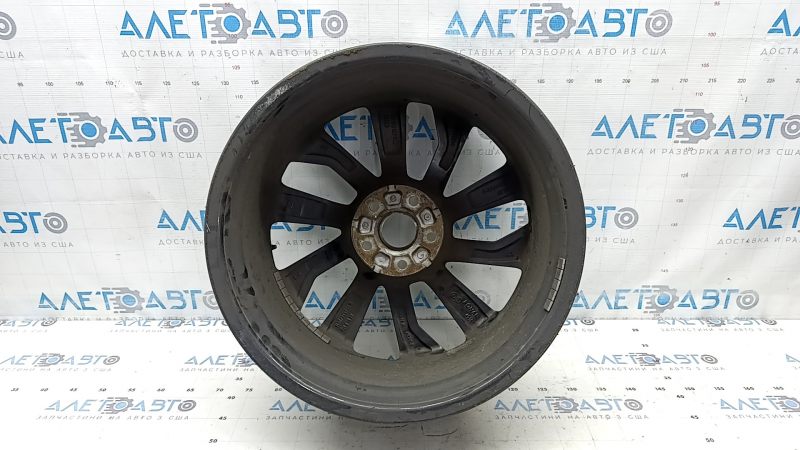 Диск колесный R19 x 8J ET39 Audi Q5 80A 18-23 бордюрка