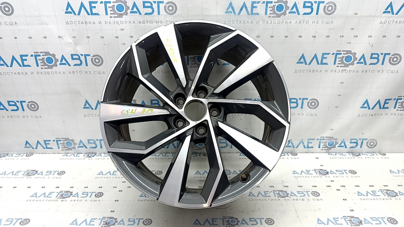 Диск колесный R19 x 8J ET39 Audi Q5 80A 18-23 бордюрка
