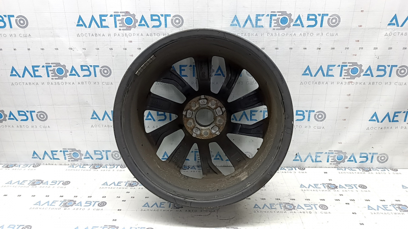 Диск колесный R19 x 8J ET39 Audi Q5 80A 18-23 бордюрка