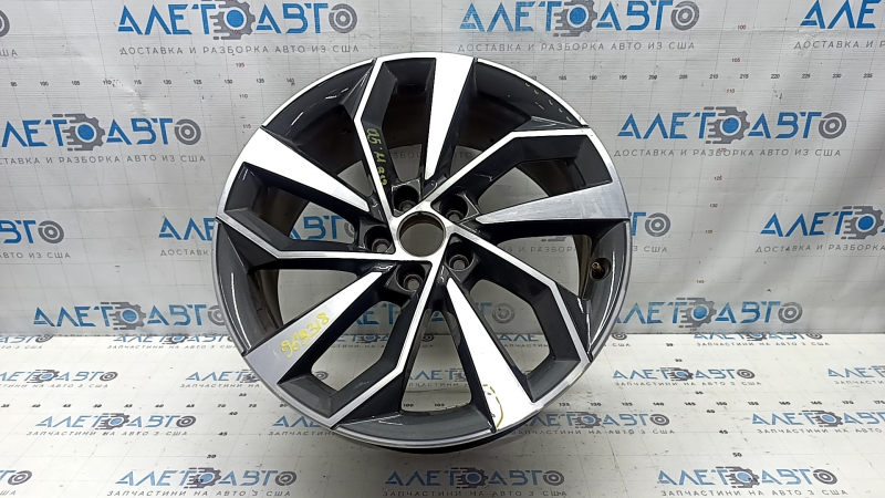 Диск колесный R19 x 8J ET39 Audi Q5 80A 18-23 легкая бордюрка