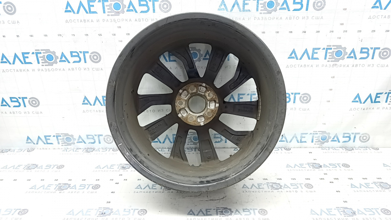 Диск колесный R19 x 8J ET39 Audi Q5 80A 18-23 легкая бордюрка