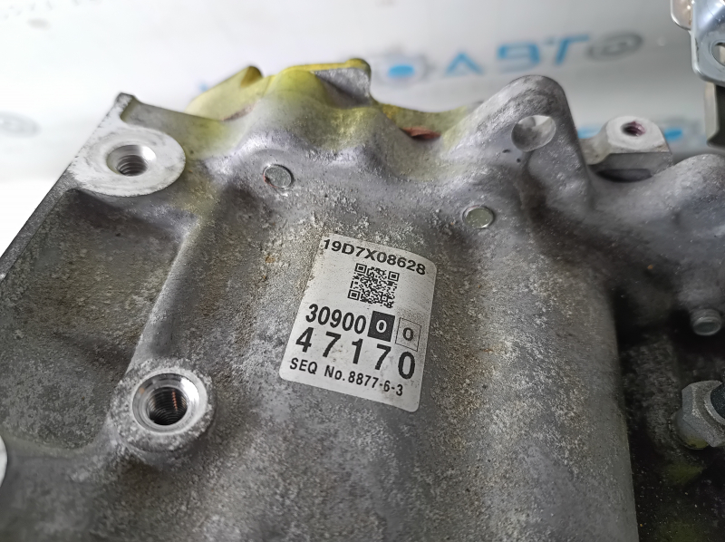 АКПП у зборі Toyota Prius 50 19-22 CVT AWD 77к з проводкою
