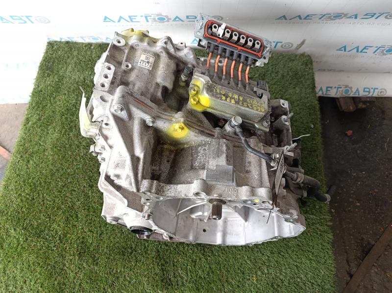 АКПП у зборі Toyota Prius 50 19-22 CVT AWD 77к з проводкою