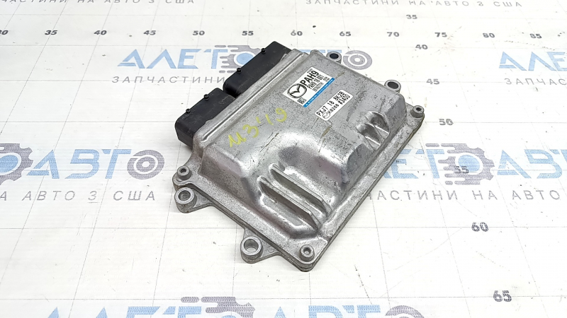 Блок ECU компьютер двигателя Mazda 3 19-23 2.5 Mitsubishi, Japan built