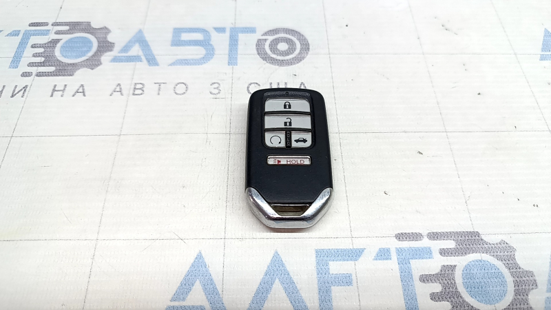 Ключ smart Honda Accord 18-20 hybrid 5 кнопок, DRIVER 1, подряпини, тички
