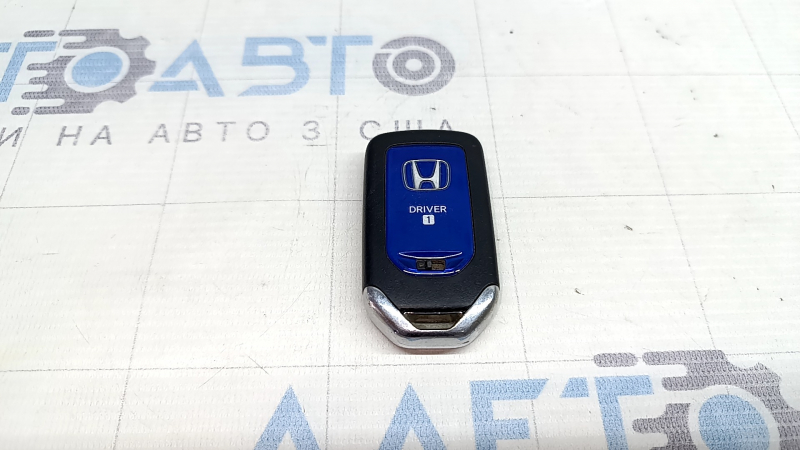 Ключ smart Honda Accord 18-20 hybrid 5 кнопок, DRIVER 1, подряпини, тички
