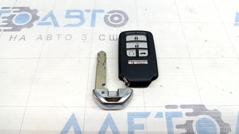 Ключ smart Honda Accord 18-20 hybrid 5 кнопок, DRIVER 1, подряпини, тички